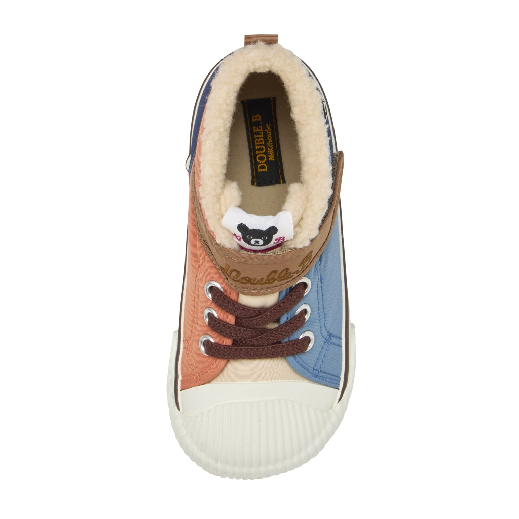 CHAUSSURES DOUBLE B MULTICOLORES SHERPA