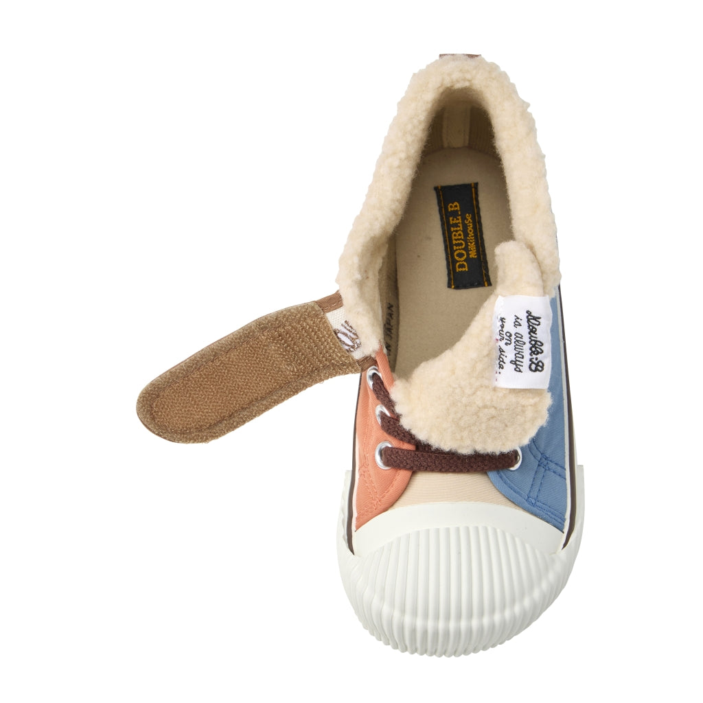 CHAUSSURES DOUBLE B MULTICOLORES SHERPA