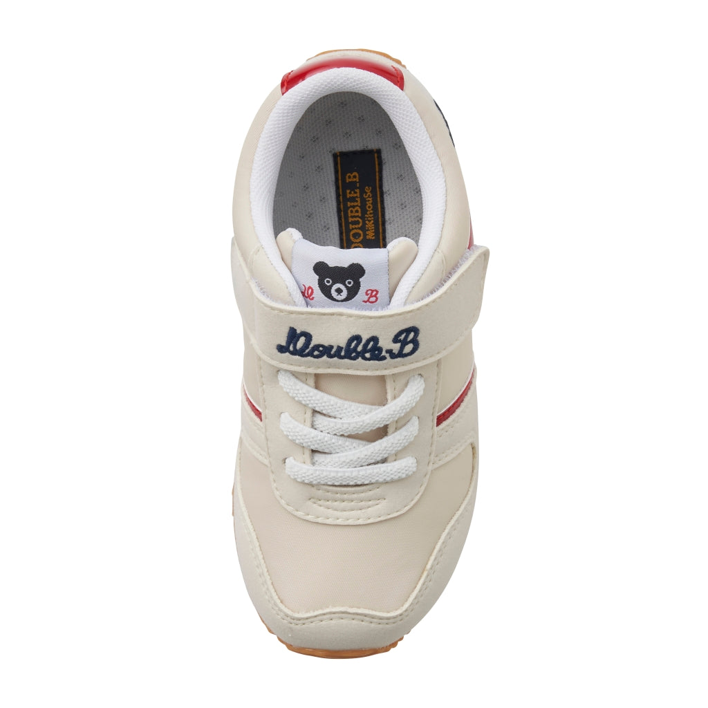 MIKI HOUSE DOUBLE B WHITE SNEAKER 