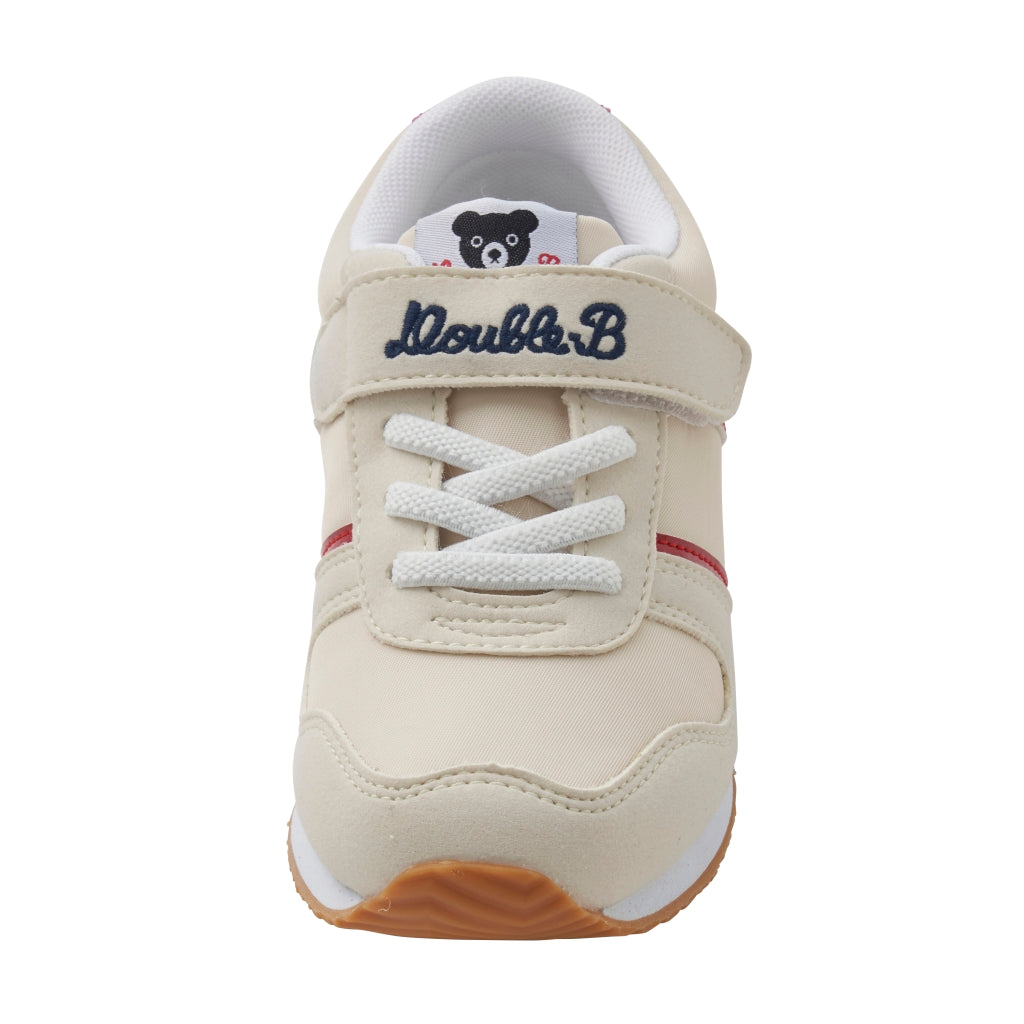 MIKI HOUSE DOUBLE B WHITE SNEAKER 