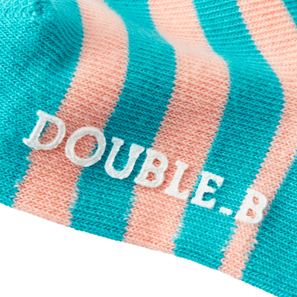 CHAUSSETTES RAYURES DOUBLE B