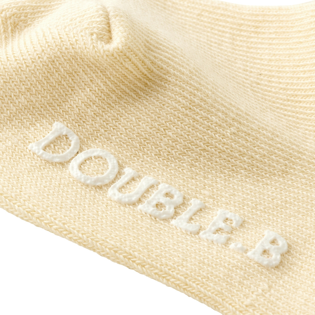 CHAUSSETTES IVOIRE MOTIFS DOUBLE B