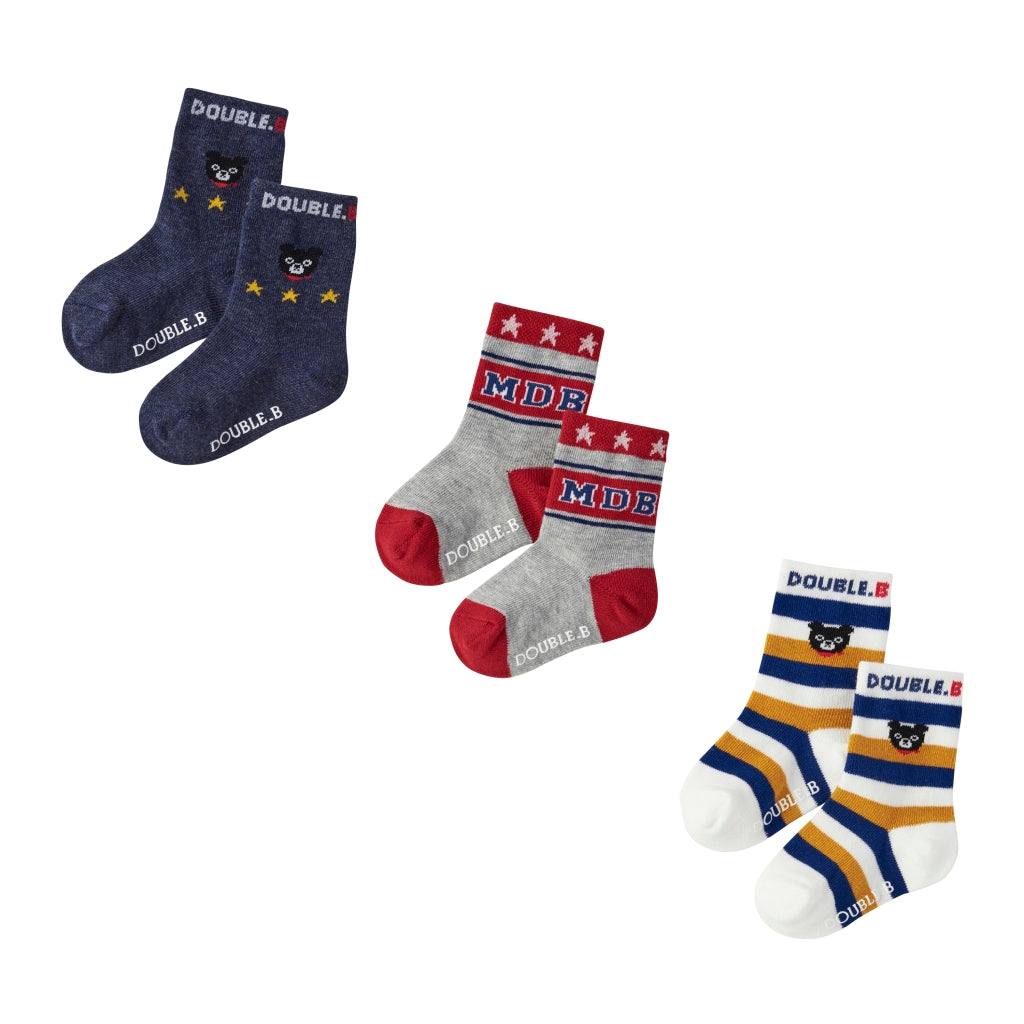 PACK DE CHAUSSETTES DOUBLE B