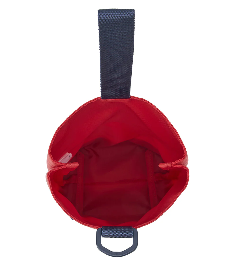 SAC EN NYLON ROUGE