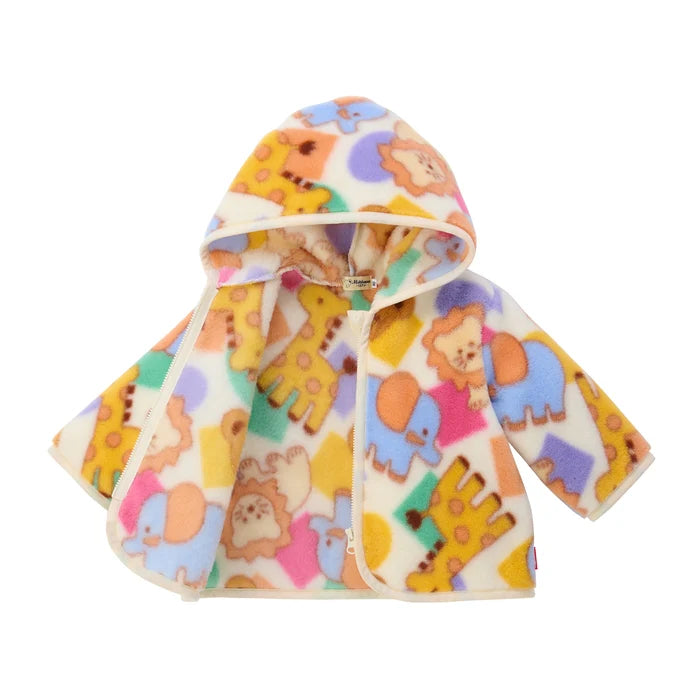 MANTEAU OURSONS MIKI HOUSE