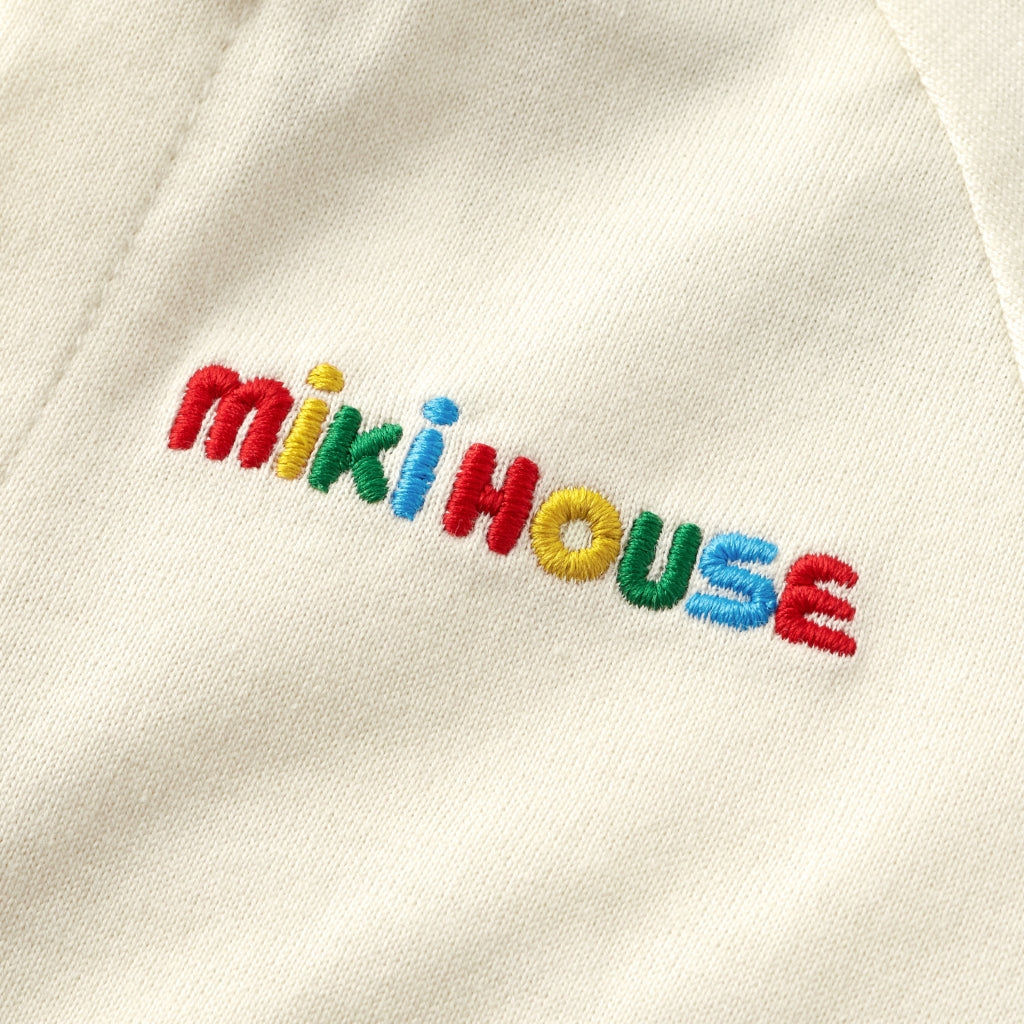 COMBINAISON MIKI HOUSE DÉTAILS COLORÉS
