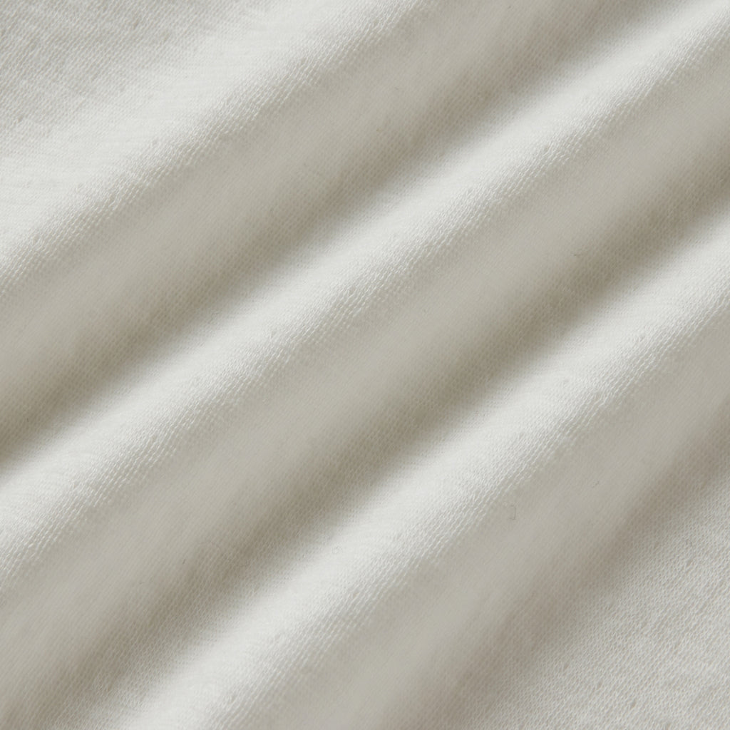 WHITE SEA ISLAND COTTON T-SHIRT