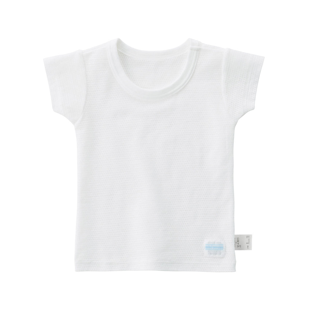 T-SHIRT BLANC EN COTON