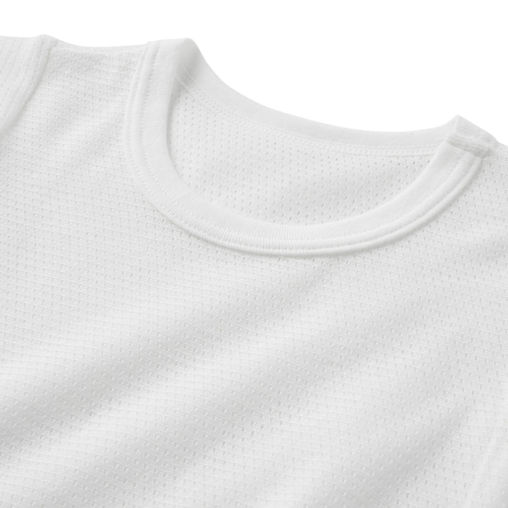 T-SHIRT BLANC EN COTON