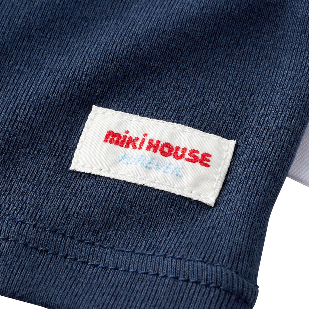 MIKI HOUSE NAVY BLUE TANK TOP