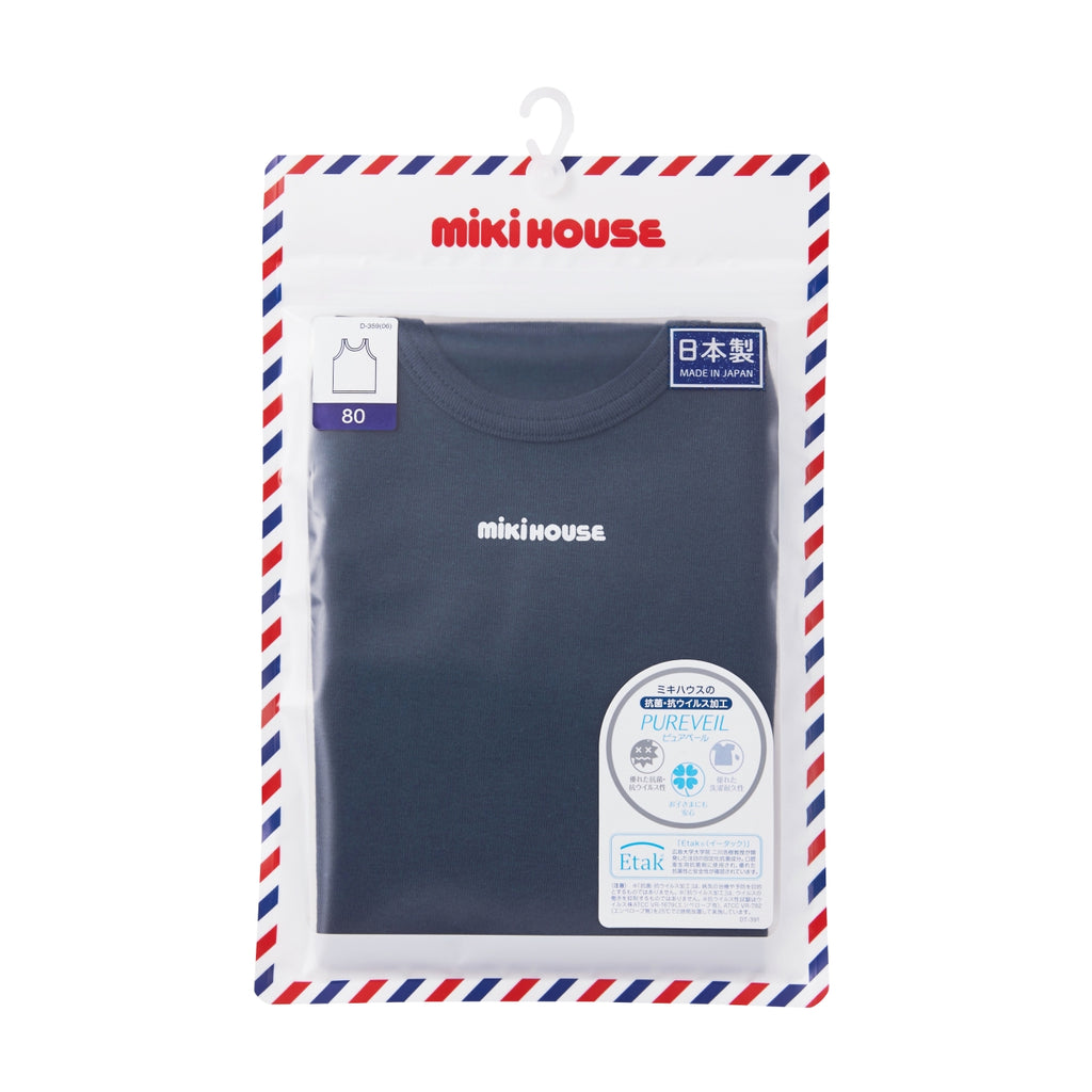 MIKI HOUSE NAVY BLUE TANK TOP