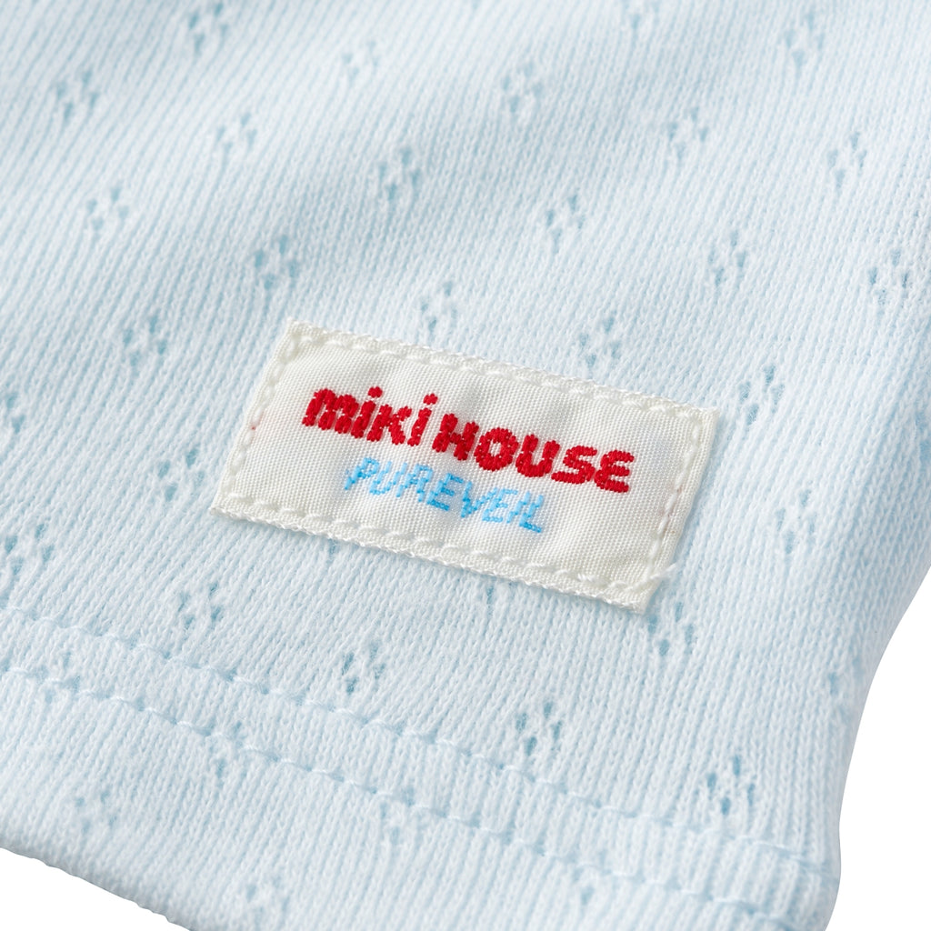SKY BLUE TANK TOP WITH PATTERNS
