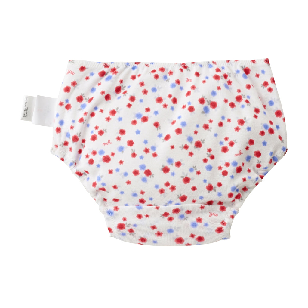 CULOTTE BLANCHE AVEC DES IMPRIMÉS À FLEURS