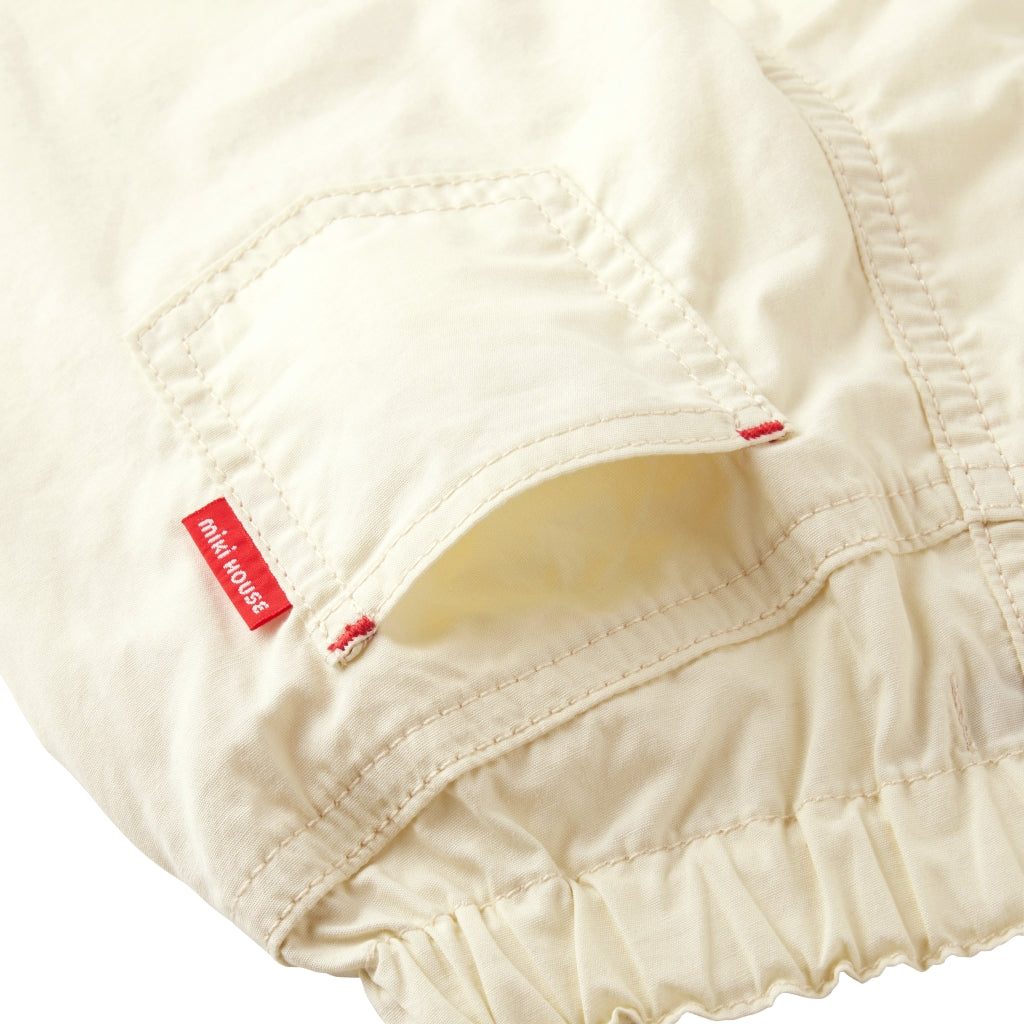 PANTALON MIKI HOUSE BEIGE