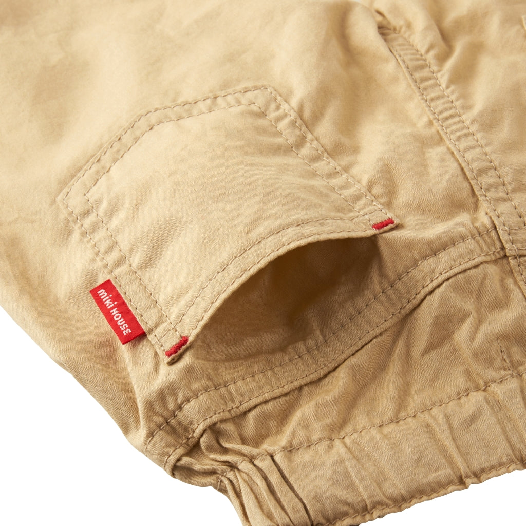 PANTALON BEIGE MIKI HOUSE