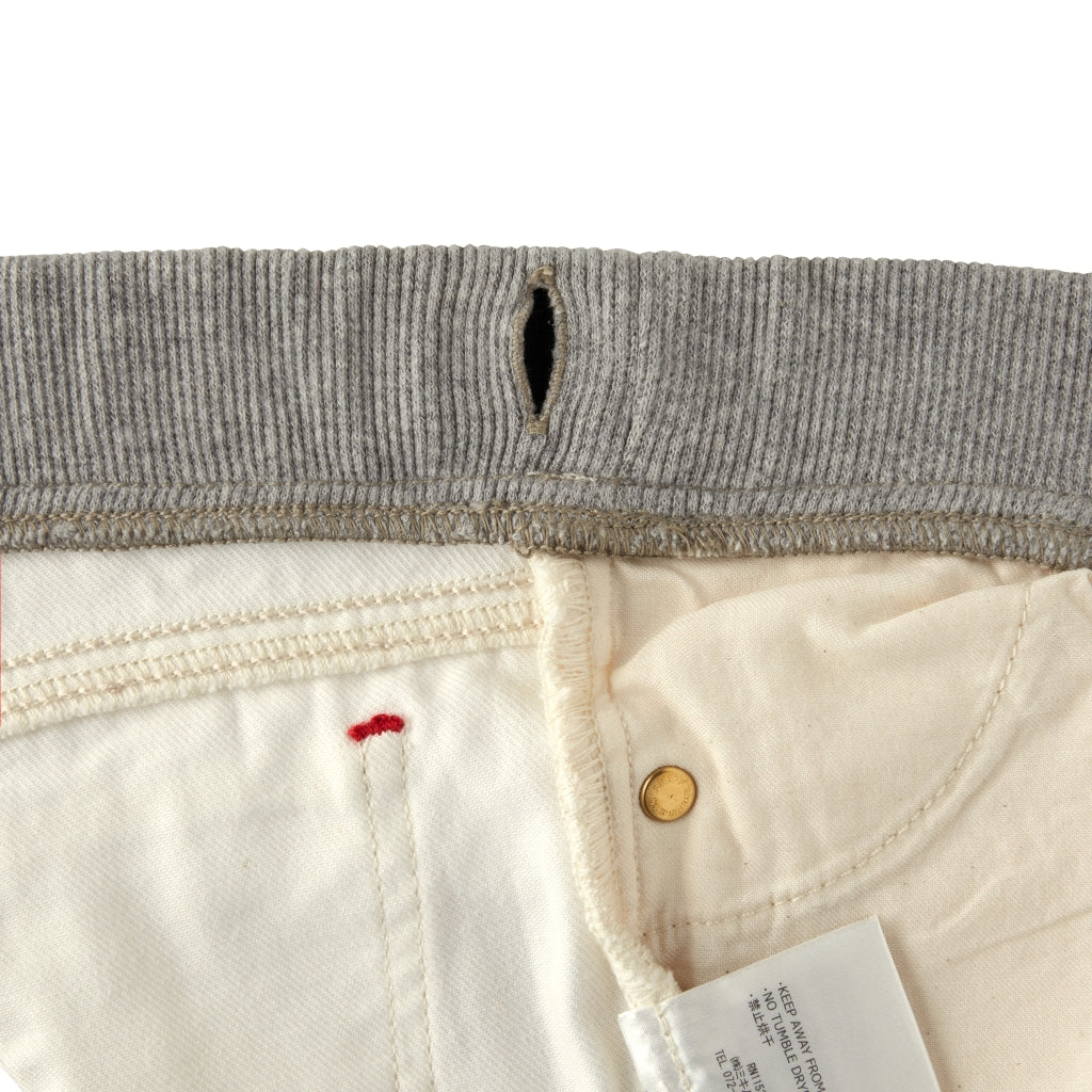 PANTALON BLANC DENIM PARIS