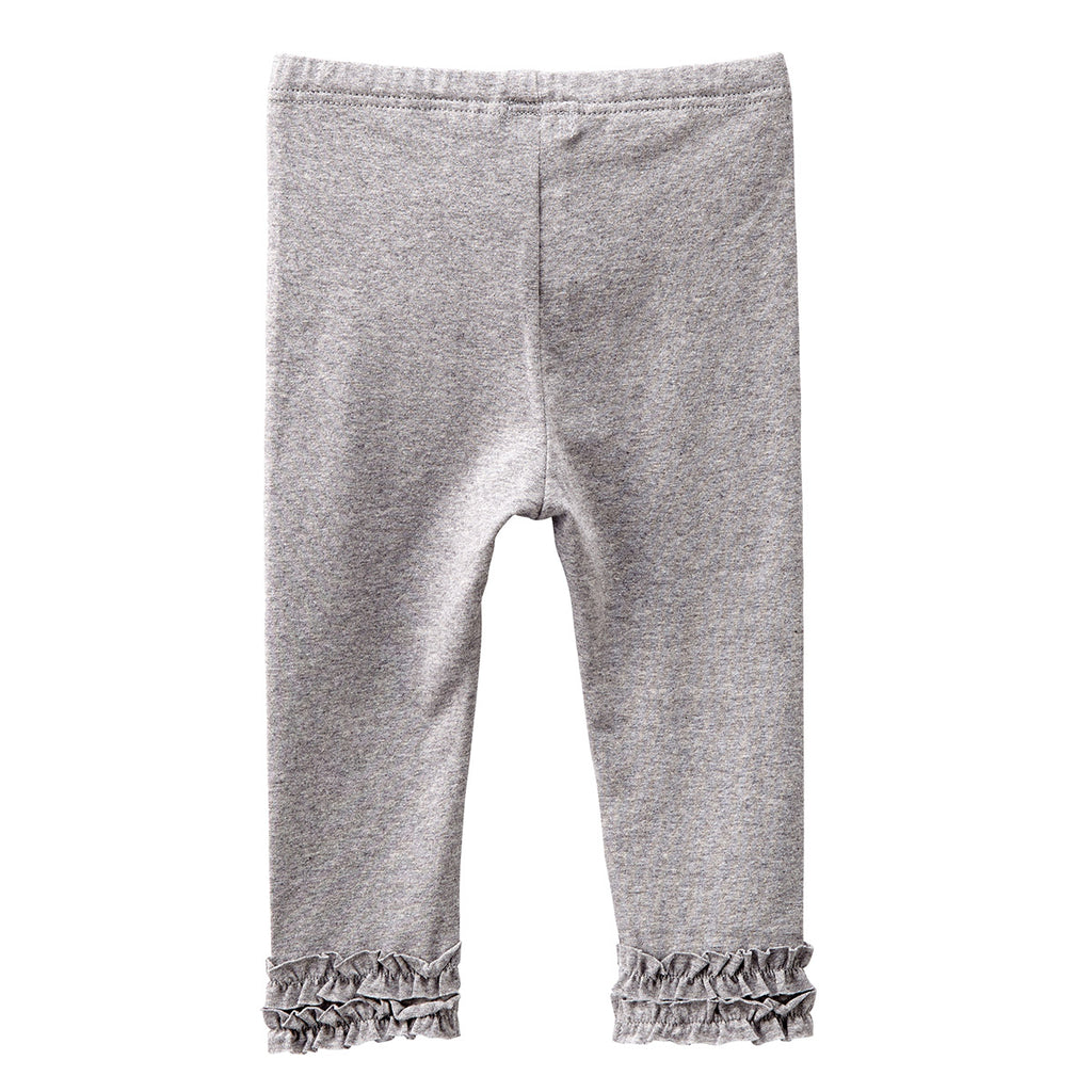 GREY COTTON PANTS