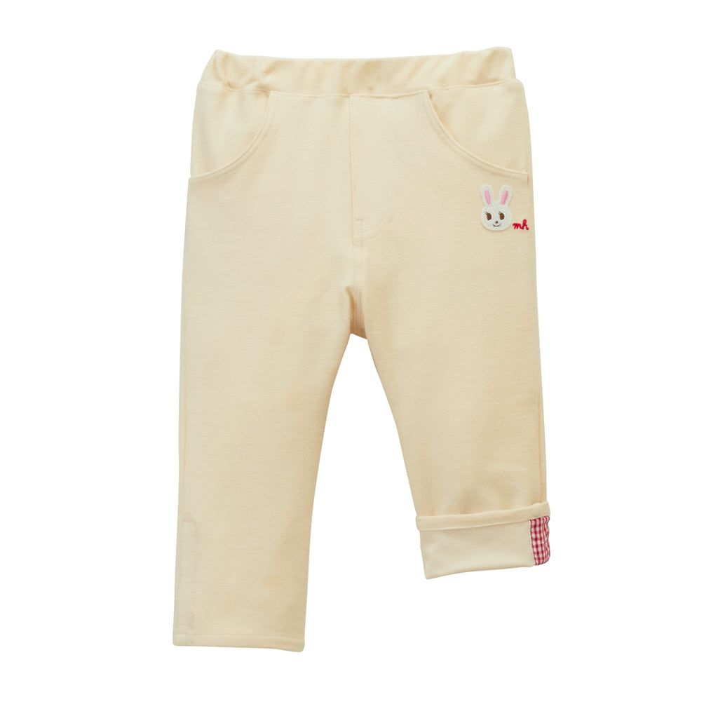 PANTALON BEIGE STRETCH USAKO