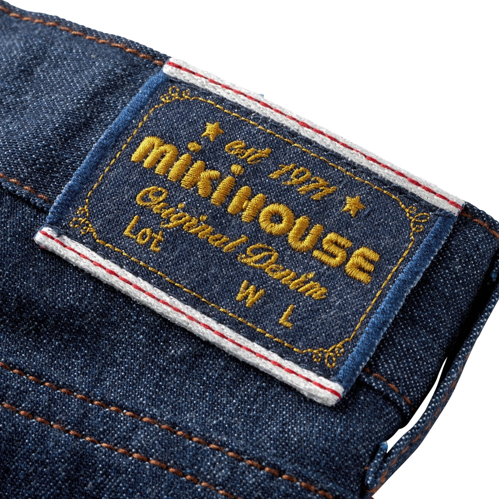 PANTALON DENIM BLEU MARINE