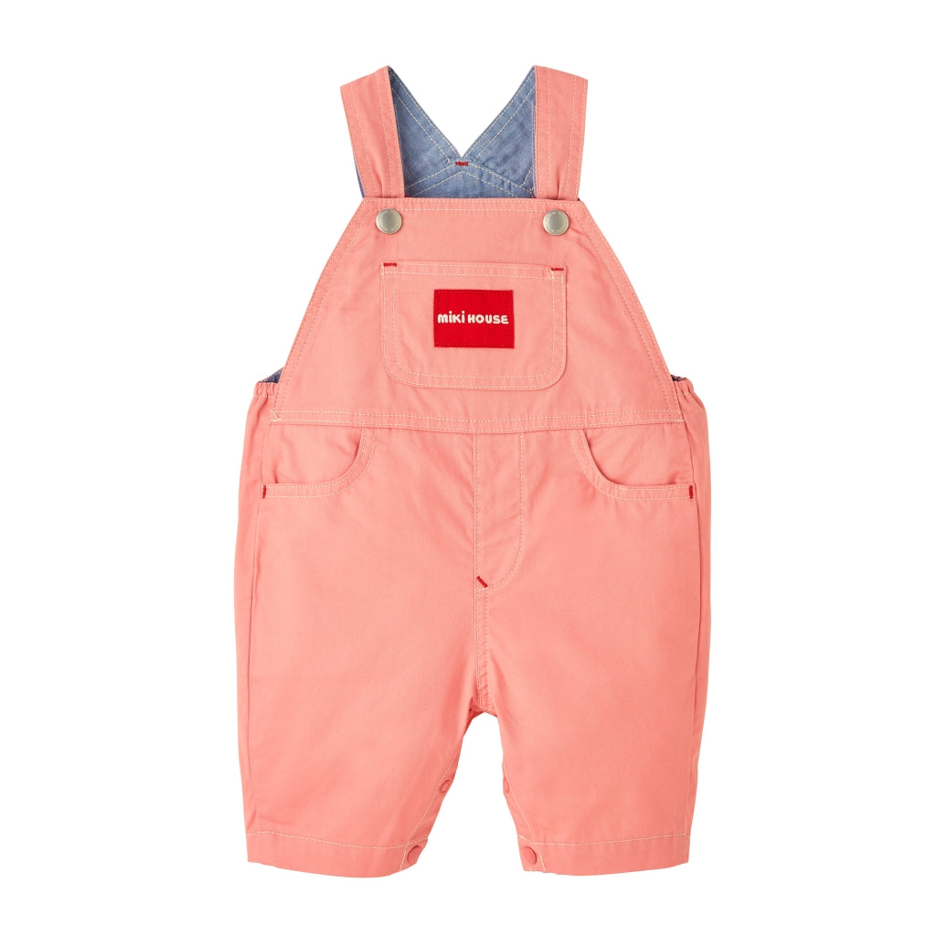 ICONIC PINK OVERALLS