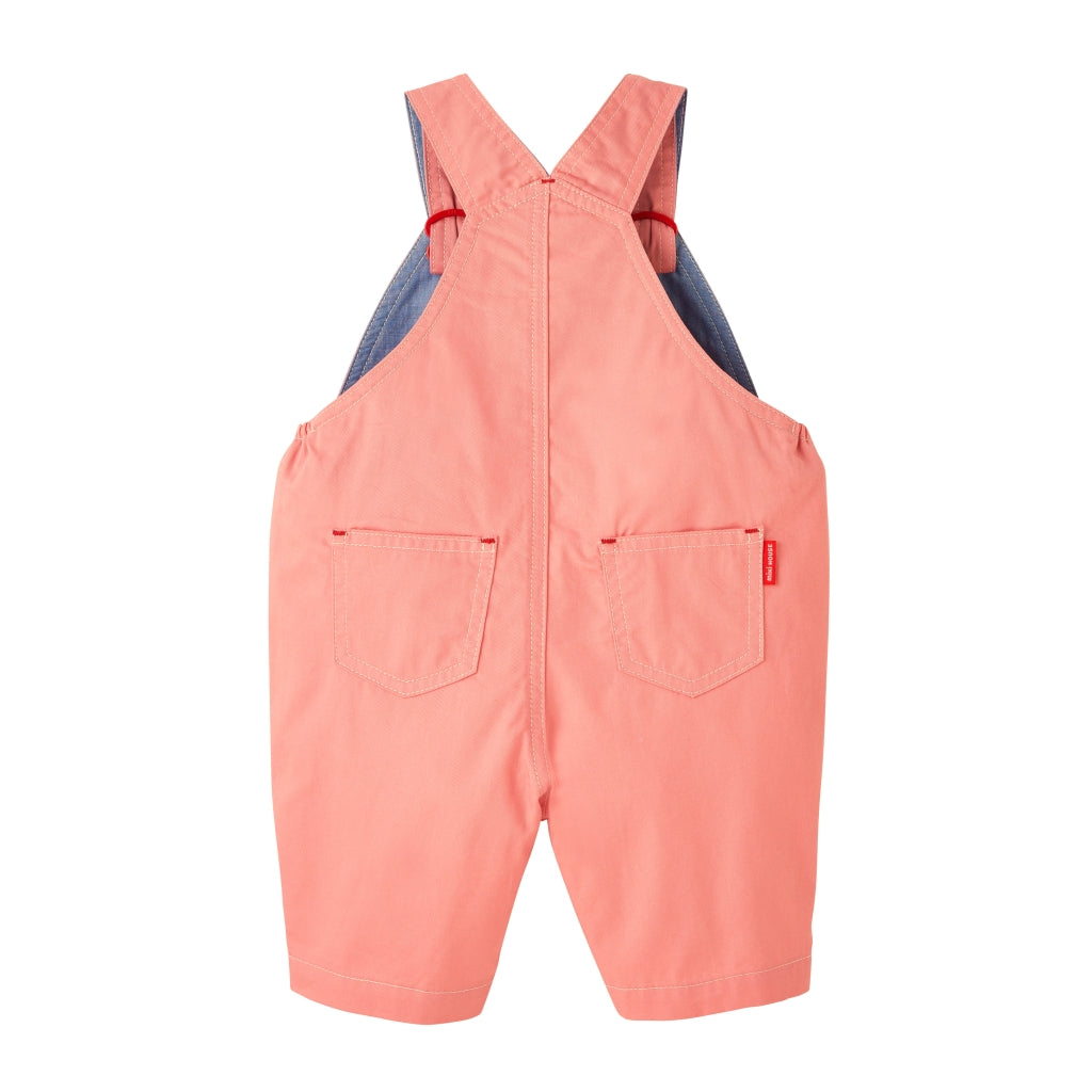 ICONIC PINK OVERALLS