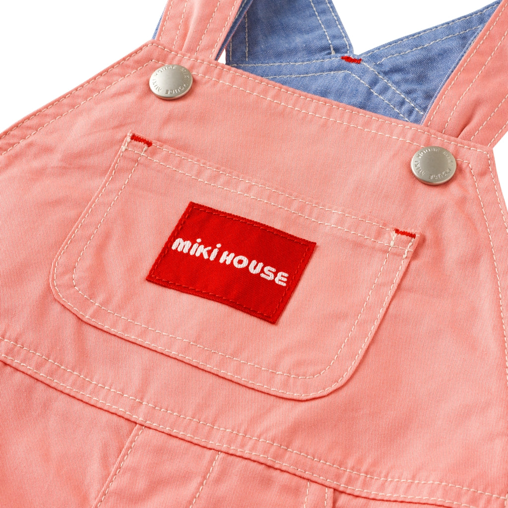 ICONIC PINK OVERALLS