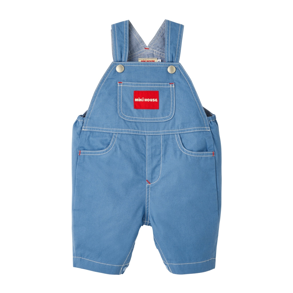 ICONIC BLUE OVERALLS