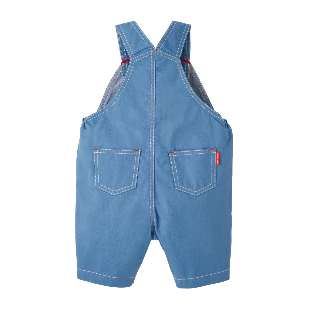 ICONIC BLUE OVERALLS