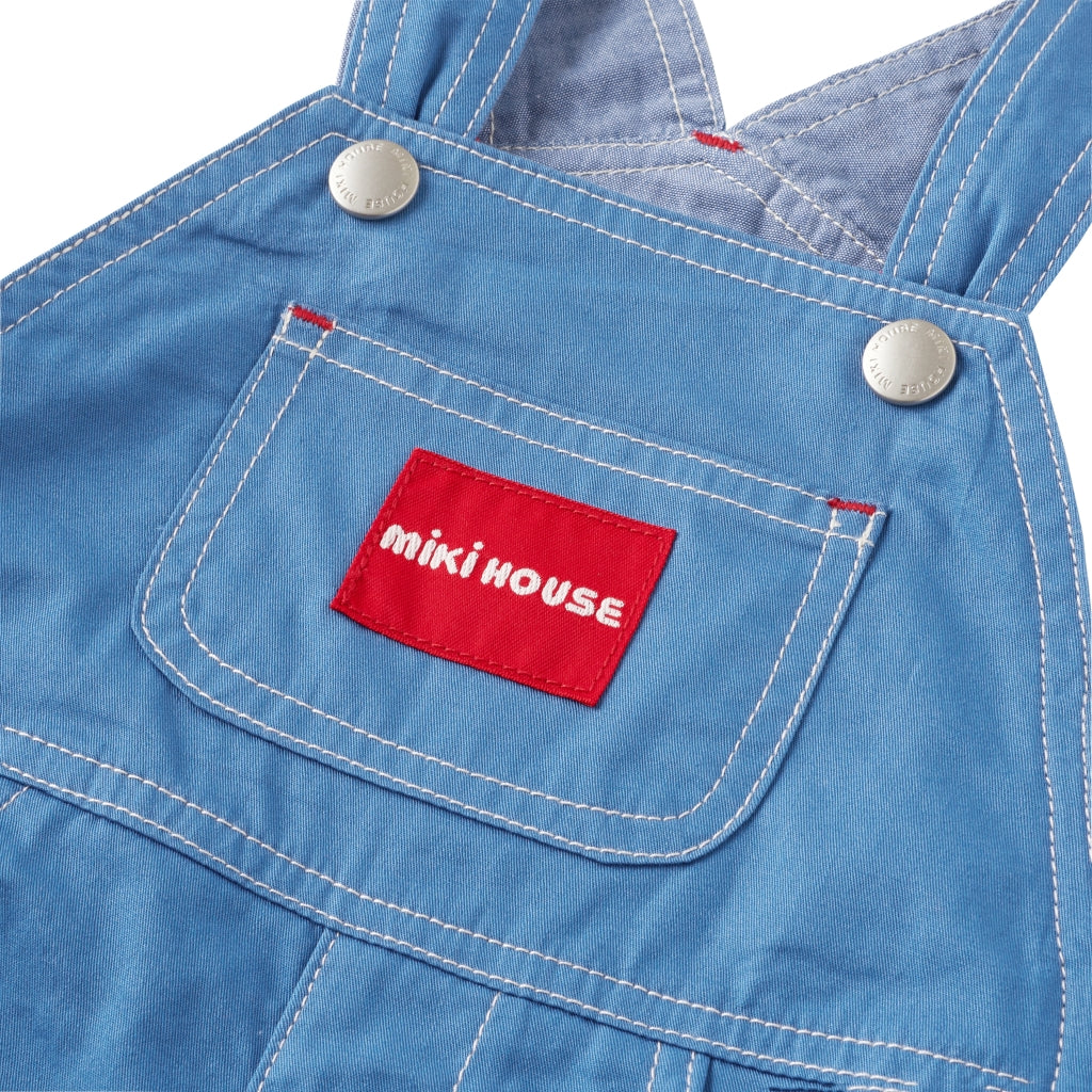 ICONIC BLUE OVERALLS