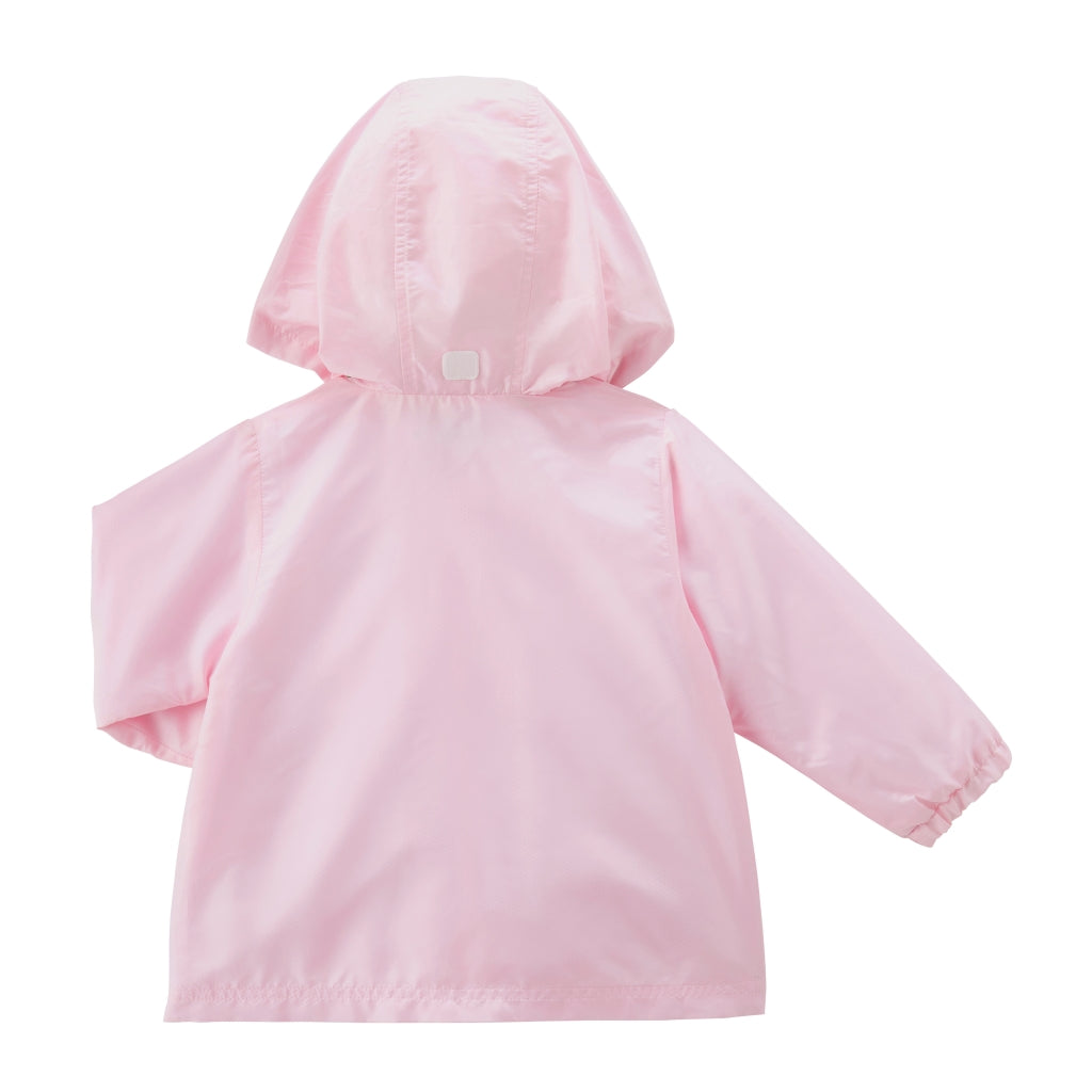 PALE PINK WINDBREAKER JACKET