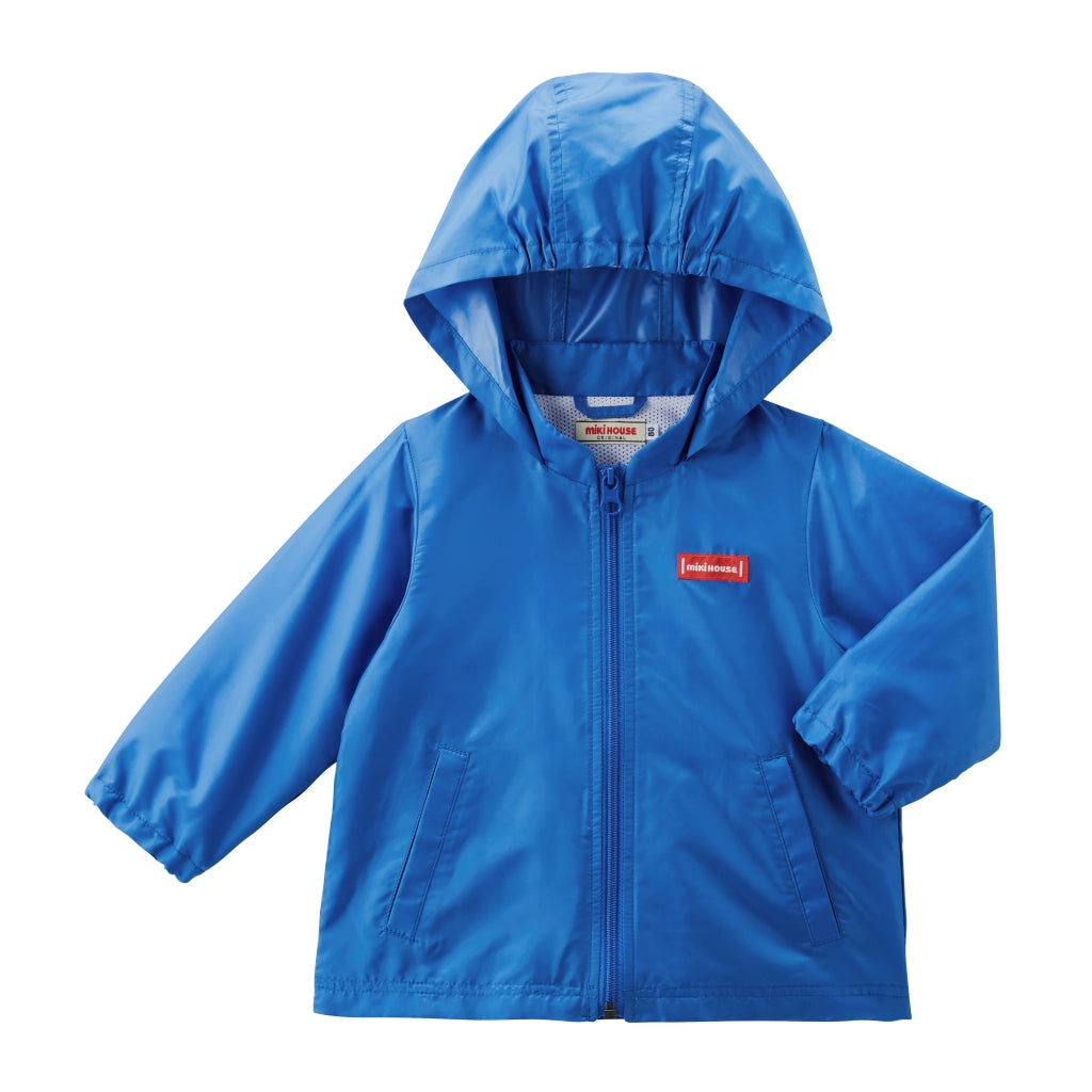 VESTE COUPE-VENT BLEU