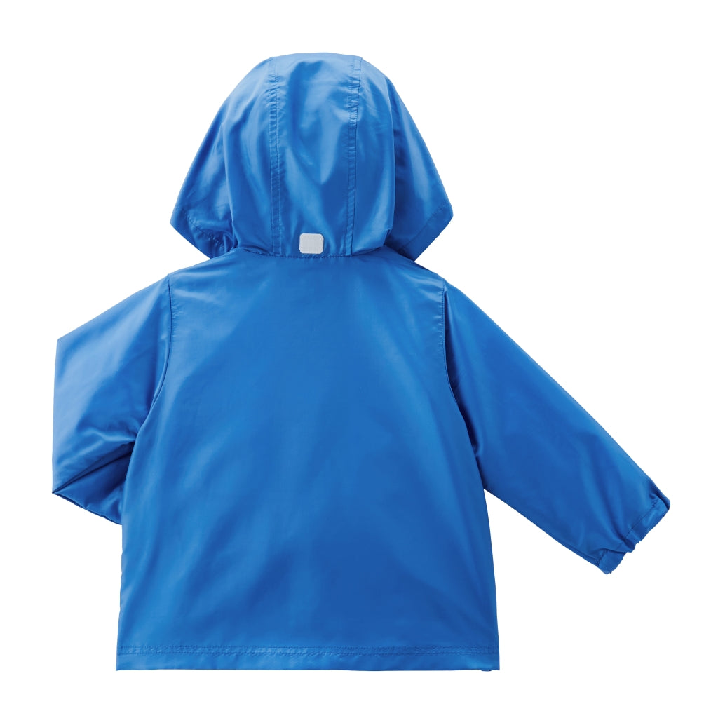 VESTE COUPE-VENT BLEU