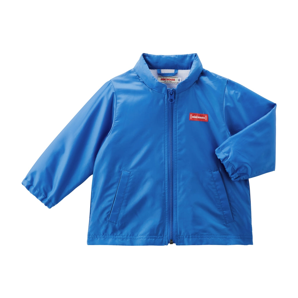 VESTE COUPE-VENT BLEU