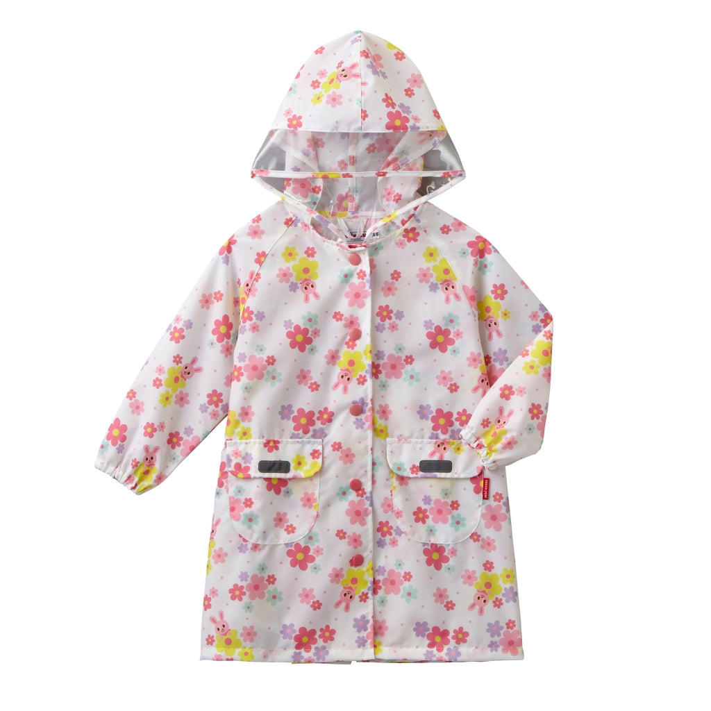 LITTLE TRAINS WATER-REPELLENT WINDPROOF JACKET