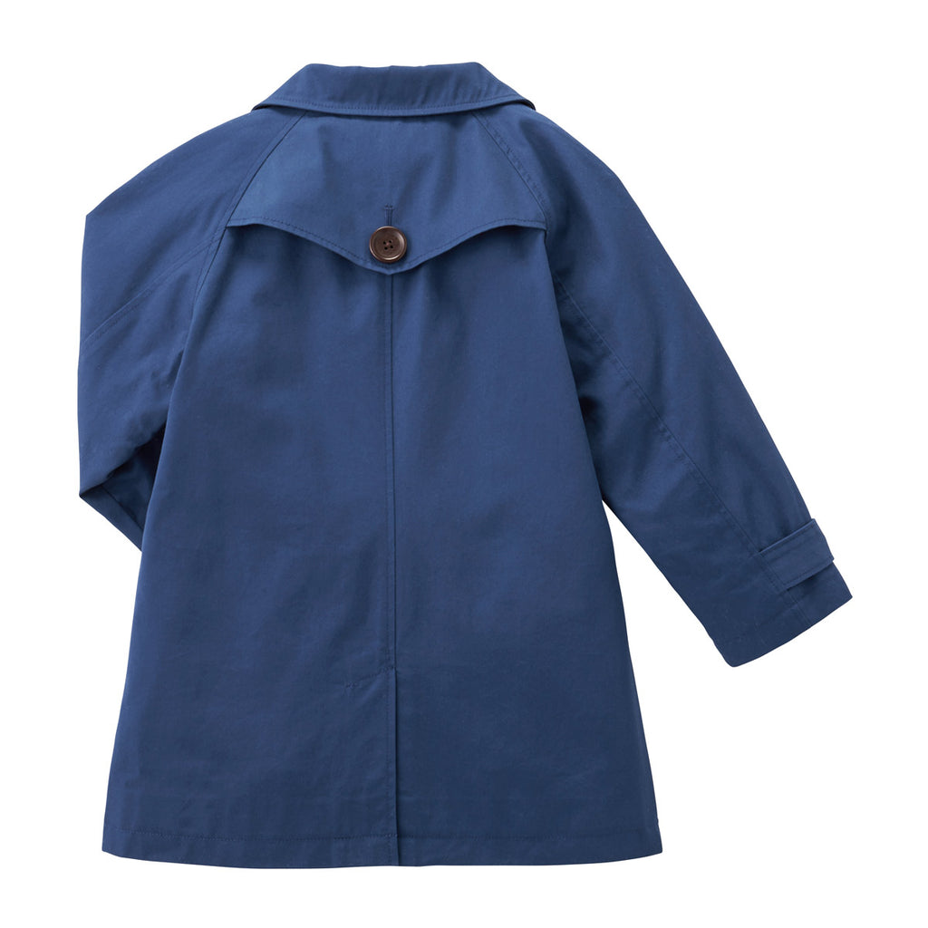 TRENCH COAT BLEU MARINE