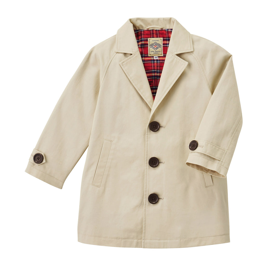 TRENCH COAT BEIGE