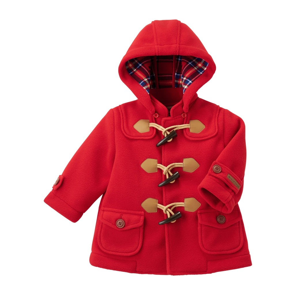 DUFFLE-COAT ROUGE