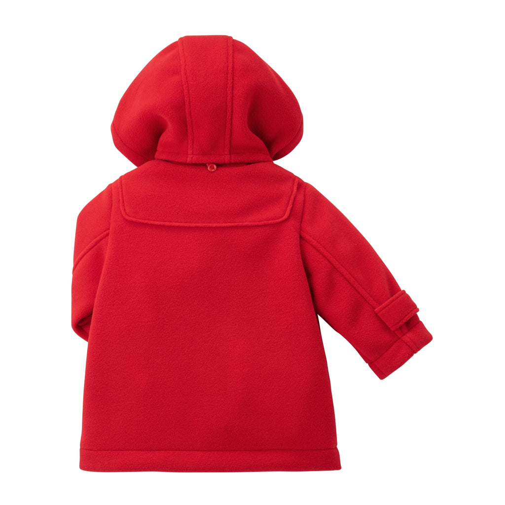 DUFFLE-COAT ROUGE