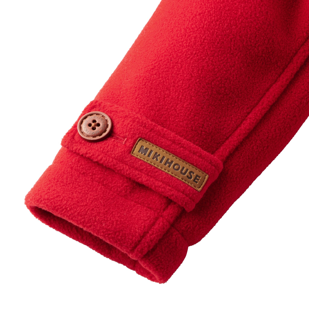 RED DUFFLE COAT