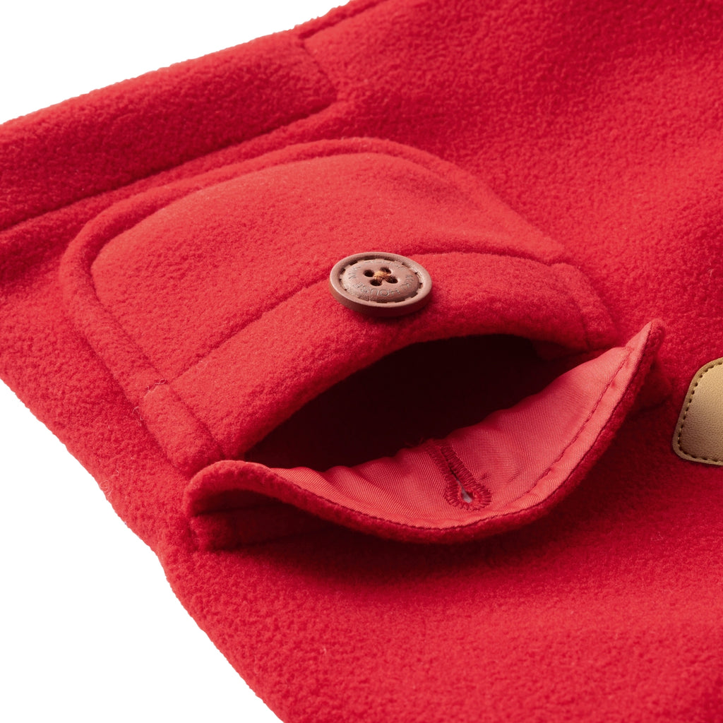 DUFFLE-COAT ROUGE