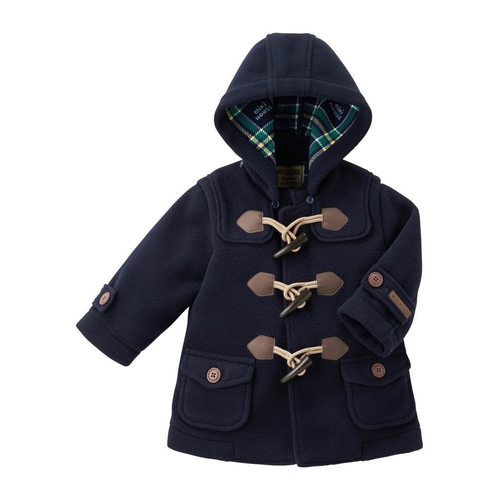 DUFFLE-COAT BLEU MARINE