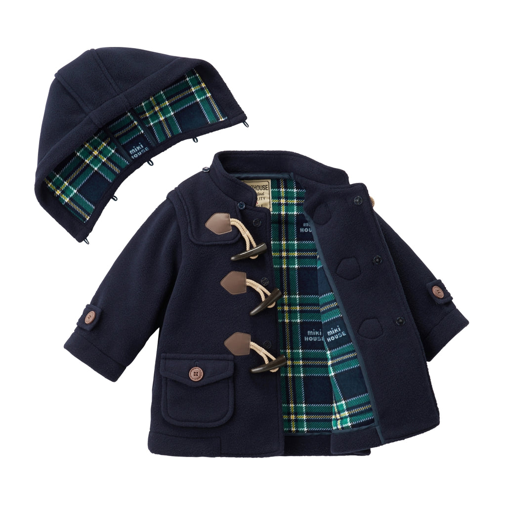 DUFFLE-COAT BLEU MARINE