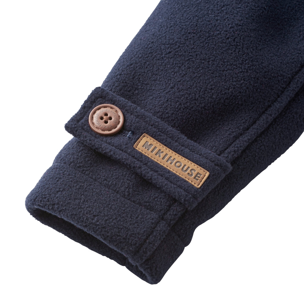 NAVY BLUE DUFFLE COAT