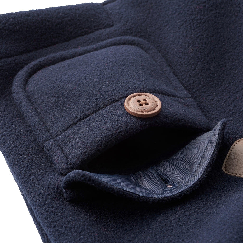 DUFFLE-COAT BLEU MARINE