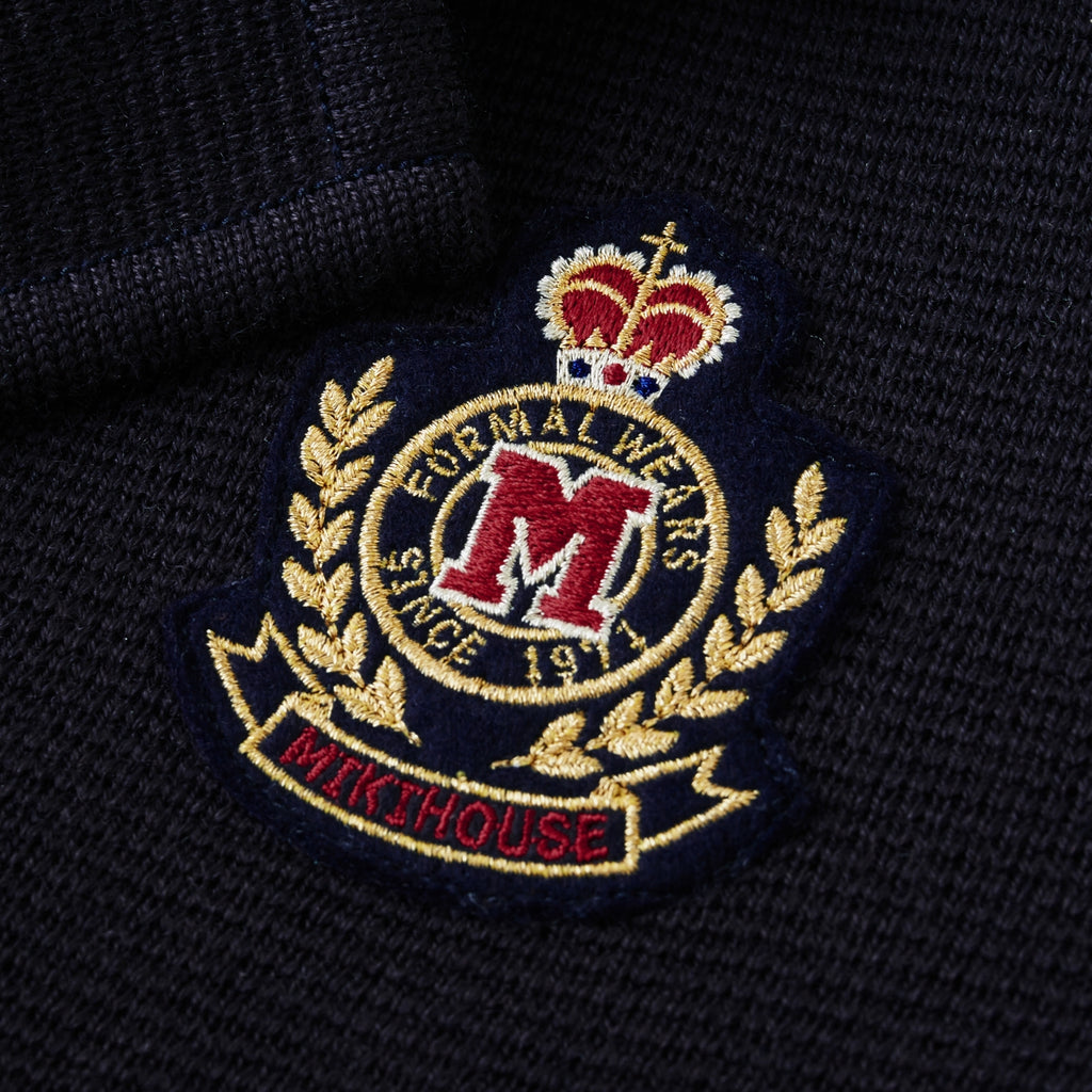 NAVY BLUE WOOL JACKET