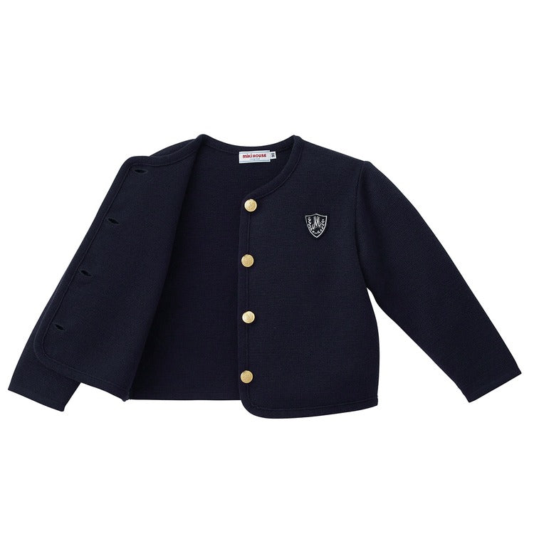 NAVY BLUE WOOL JACKET