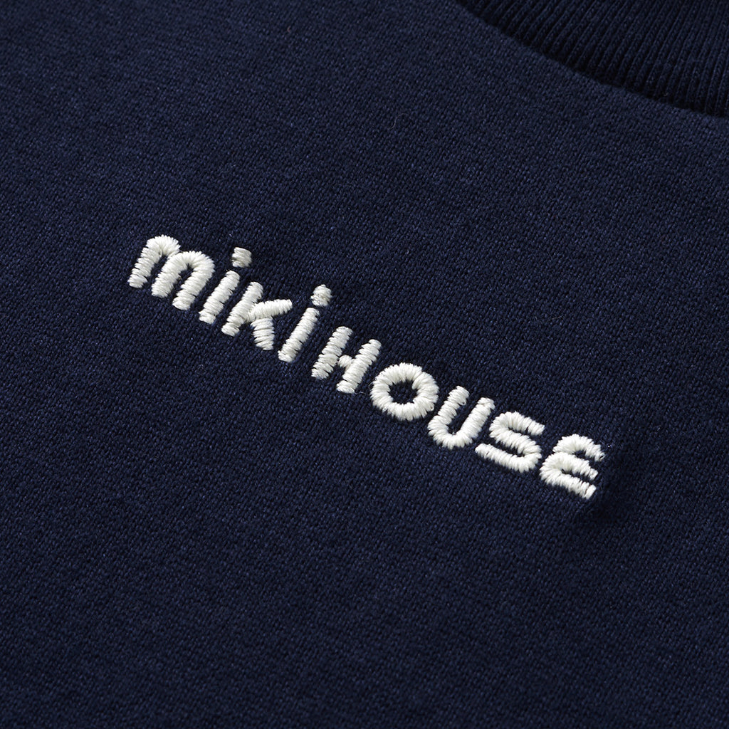 T-SHIRT EN COTON BLEU MARINE