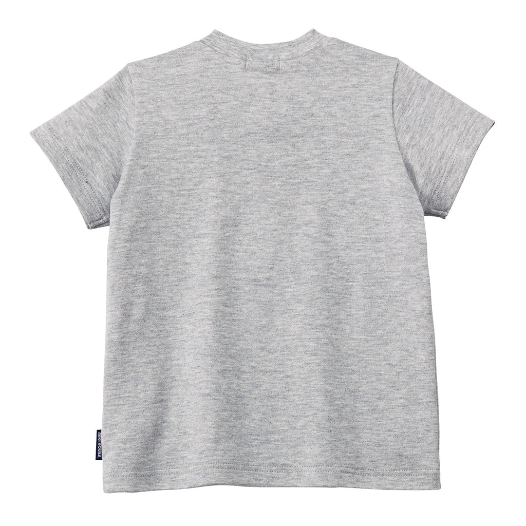 T-SHIRT EN COTON GRIS
