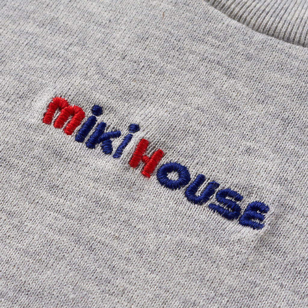 T-SHIRT EN COTON GRIS