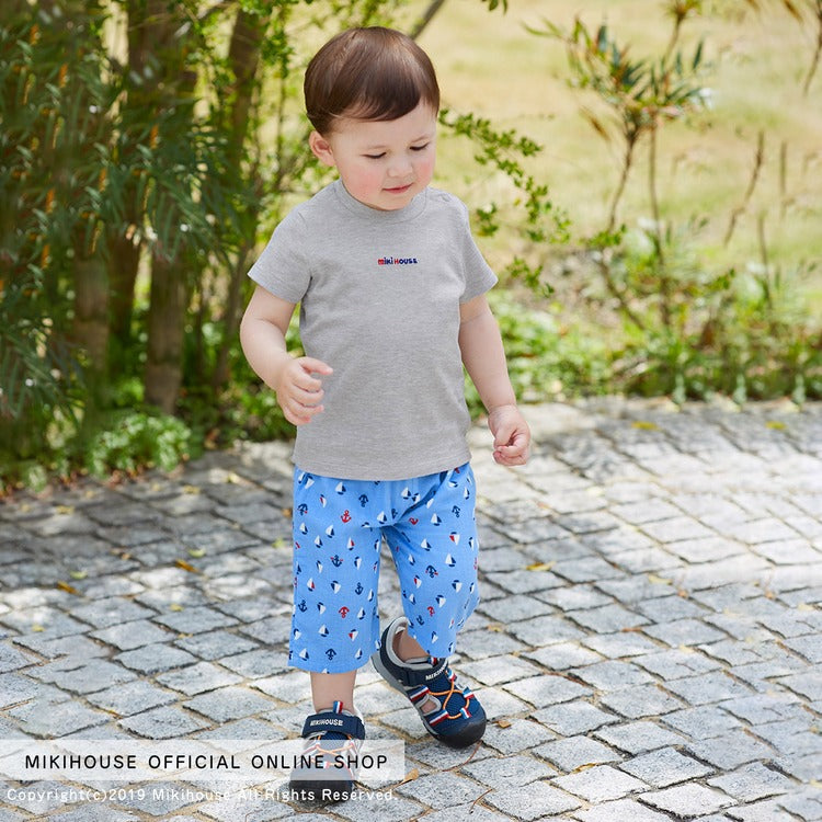 T-SHIRT EN COTON GRIS